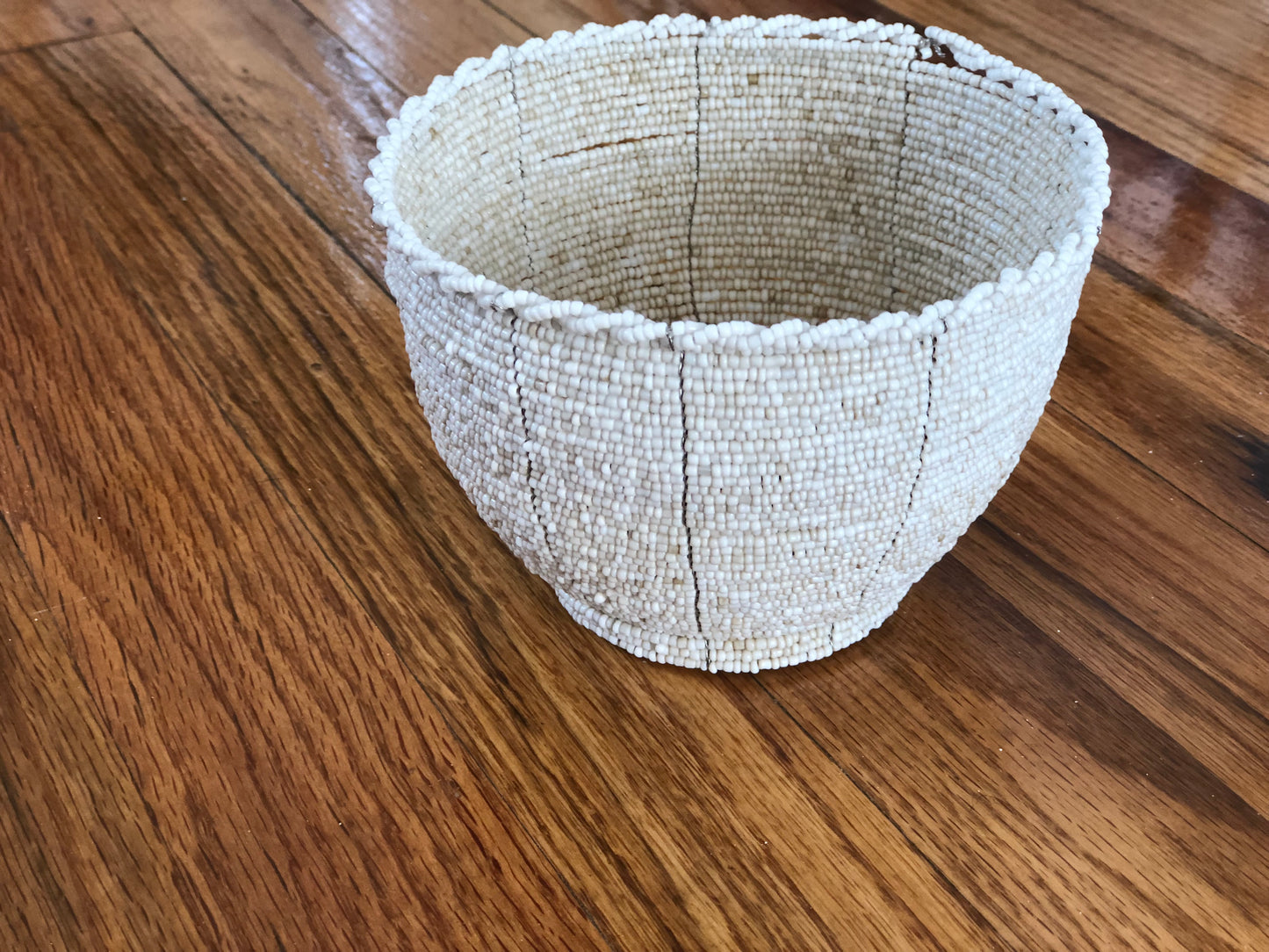 Hand Beaded Small Decor and Storage Bowls