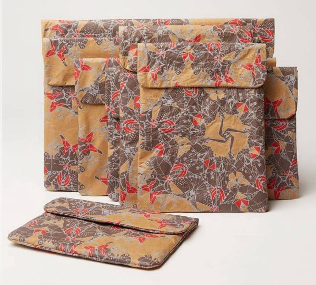 Recycled Sleeves and Sling Bags