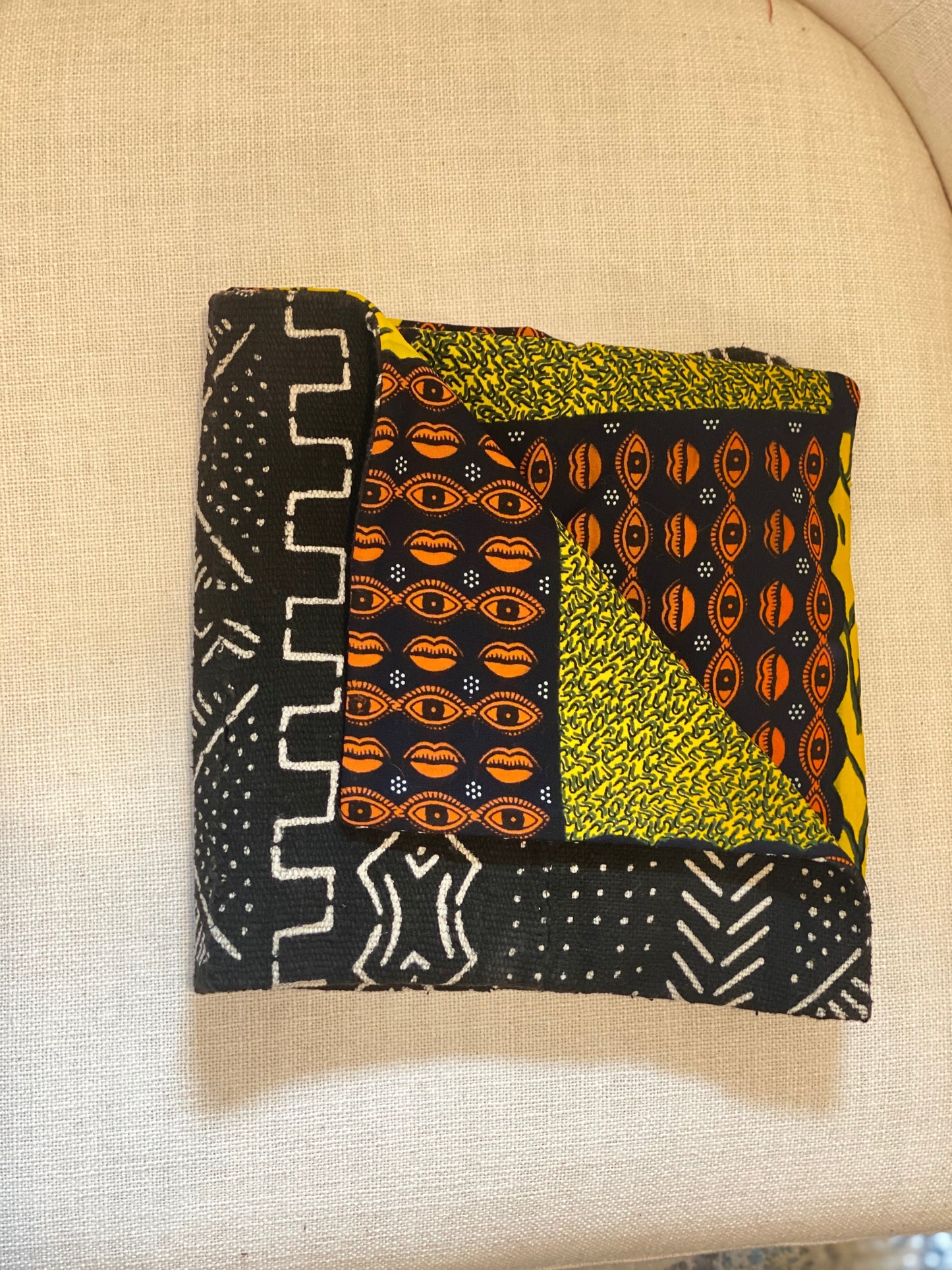 Waxprint and Mudcloth Pillows