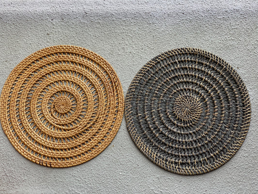 Rattan Crochet Placemats