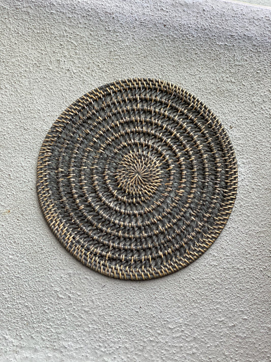 Rattan Crochet Placemats