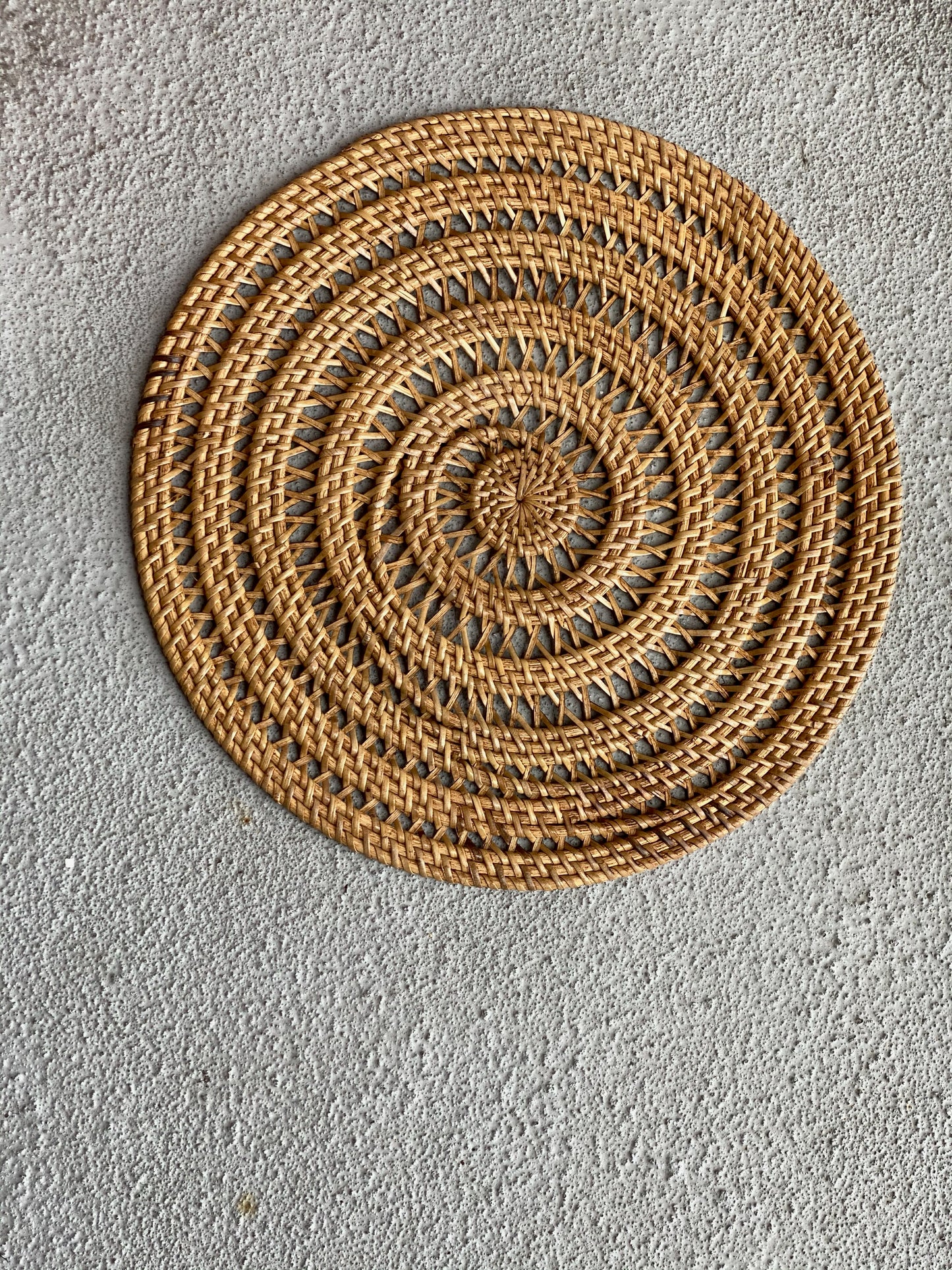 Rattan Crochet Placemats