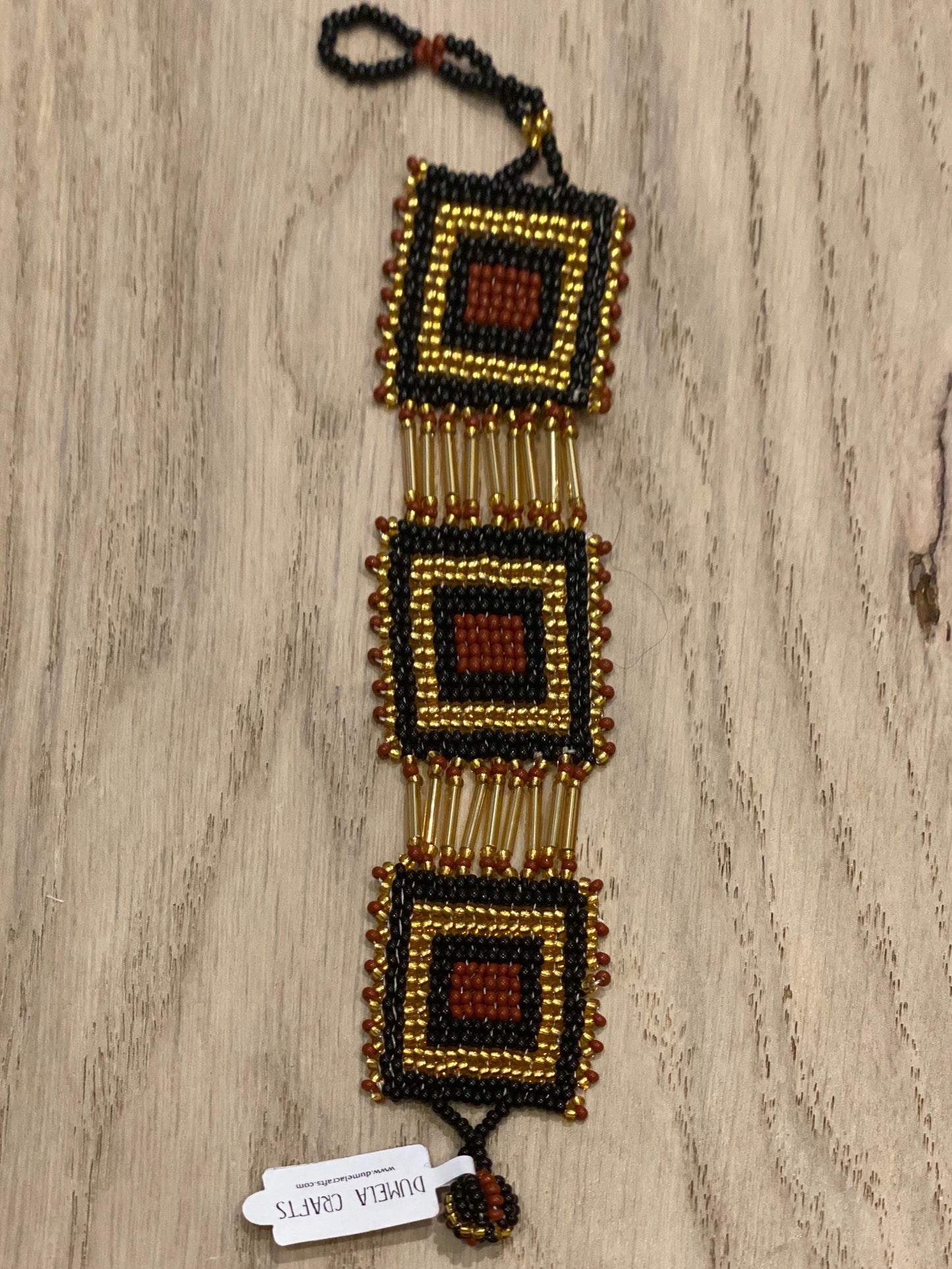 Zulu Square Beaded Bracelets