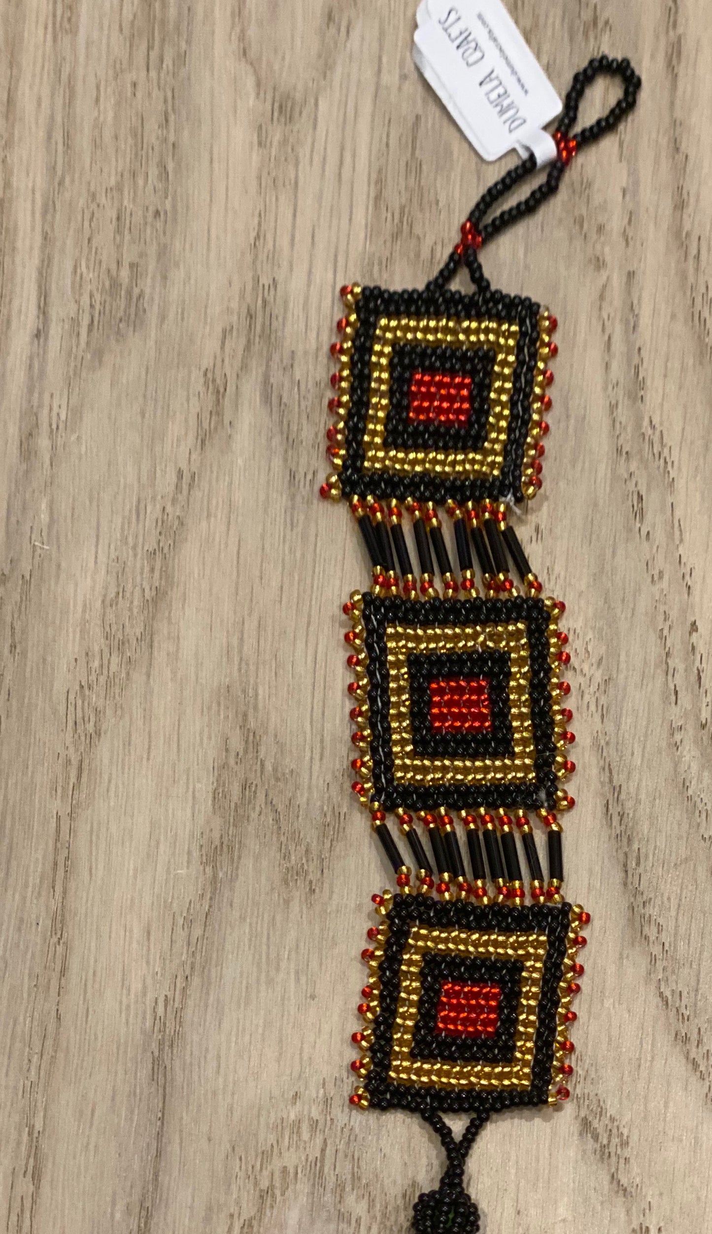 Zulu Square Beaded Bracelets