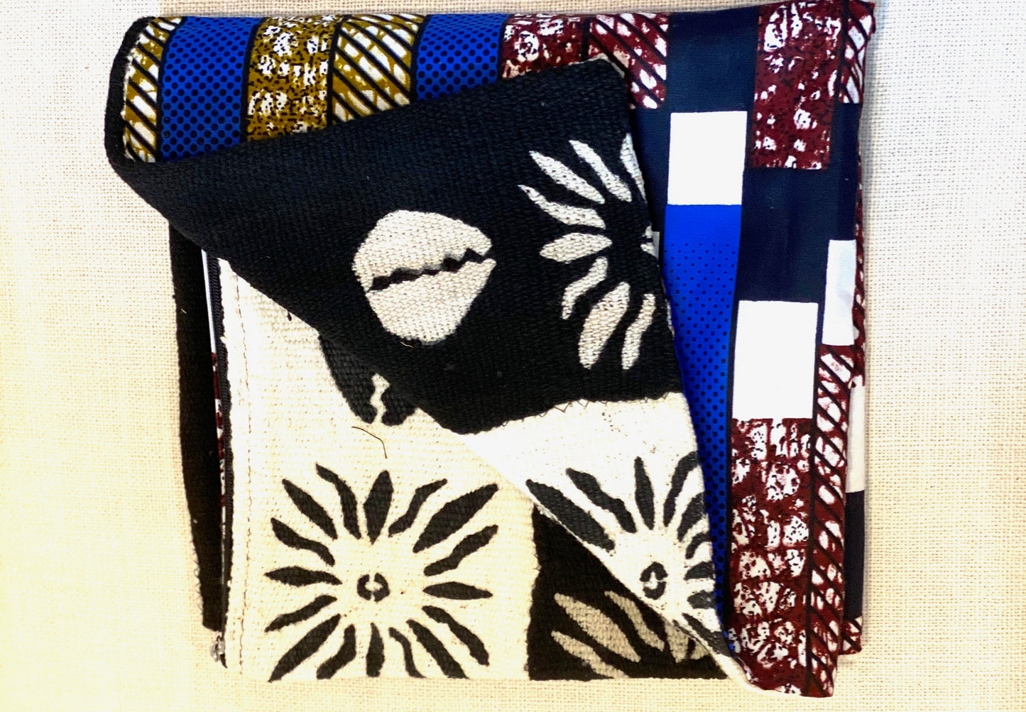Waxprint and Mudcloth Pillows
