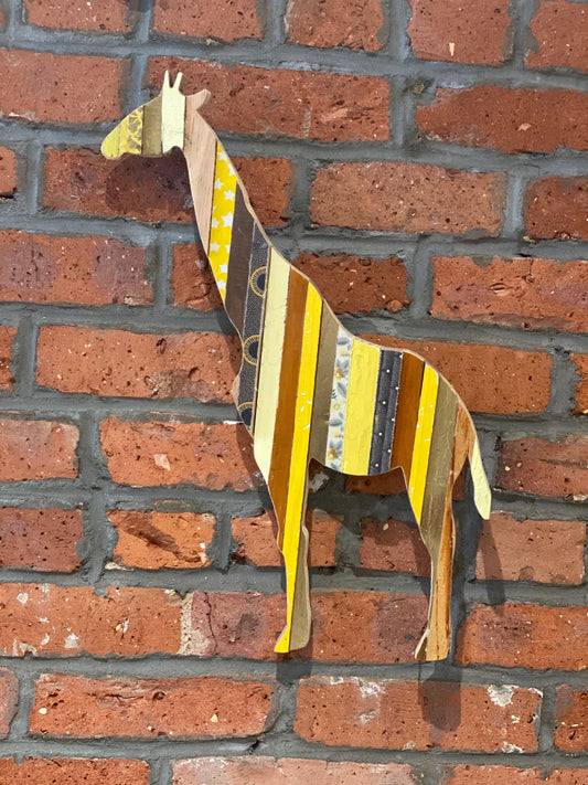 Block Art Giraffe