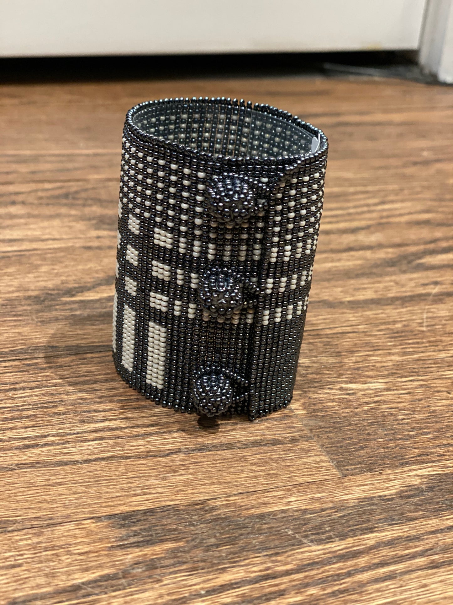 Finely Beaded Cuffs