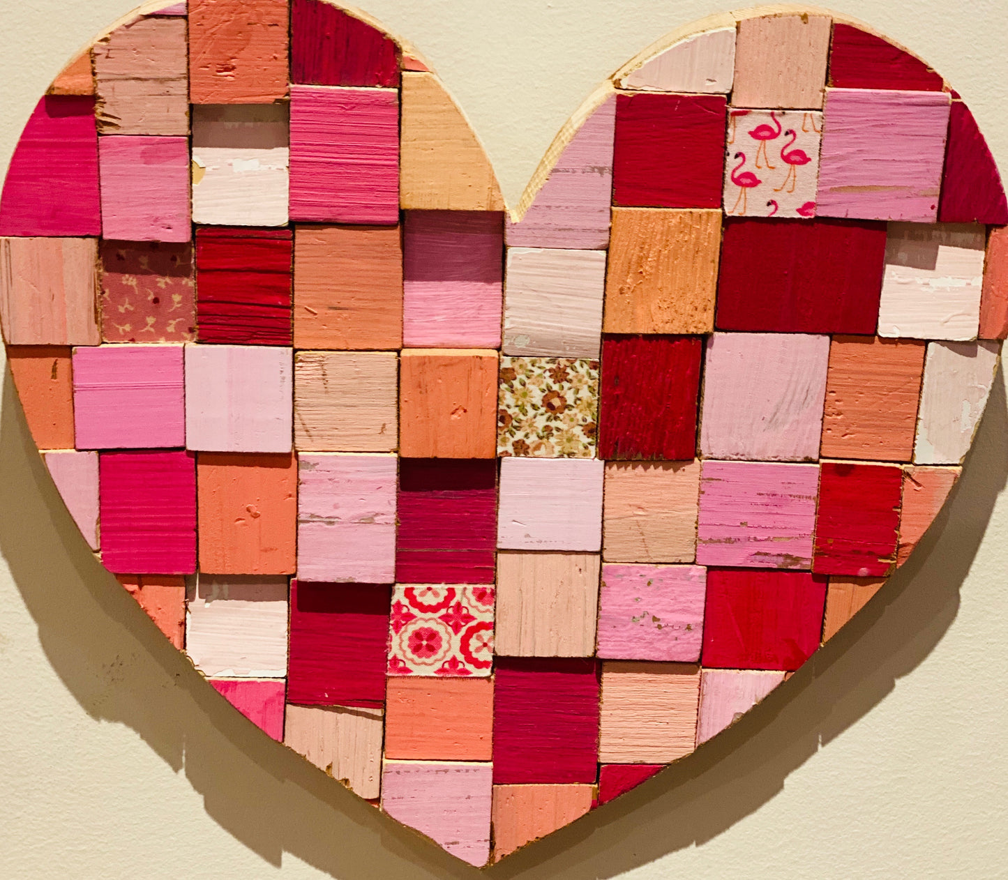 XL Bloc Art Hearts
