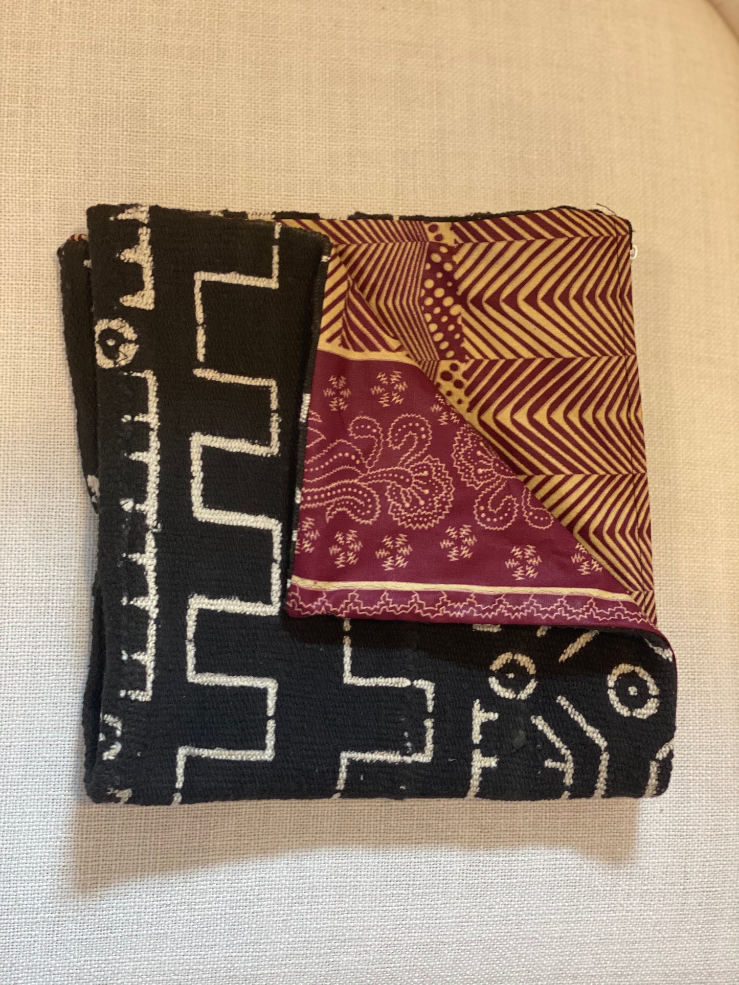 Waxprint and Mudcloth Pillows