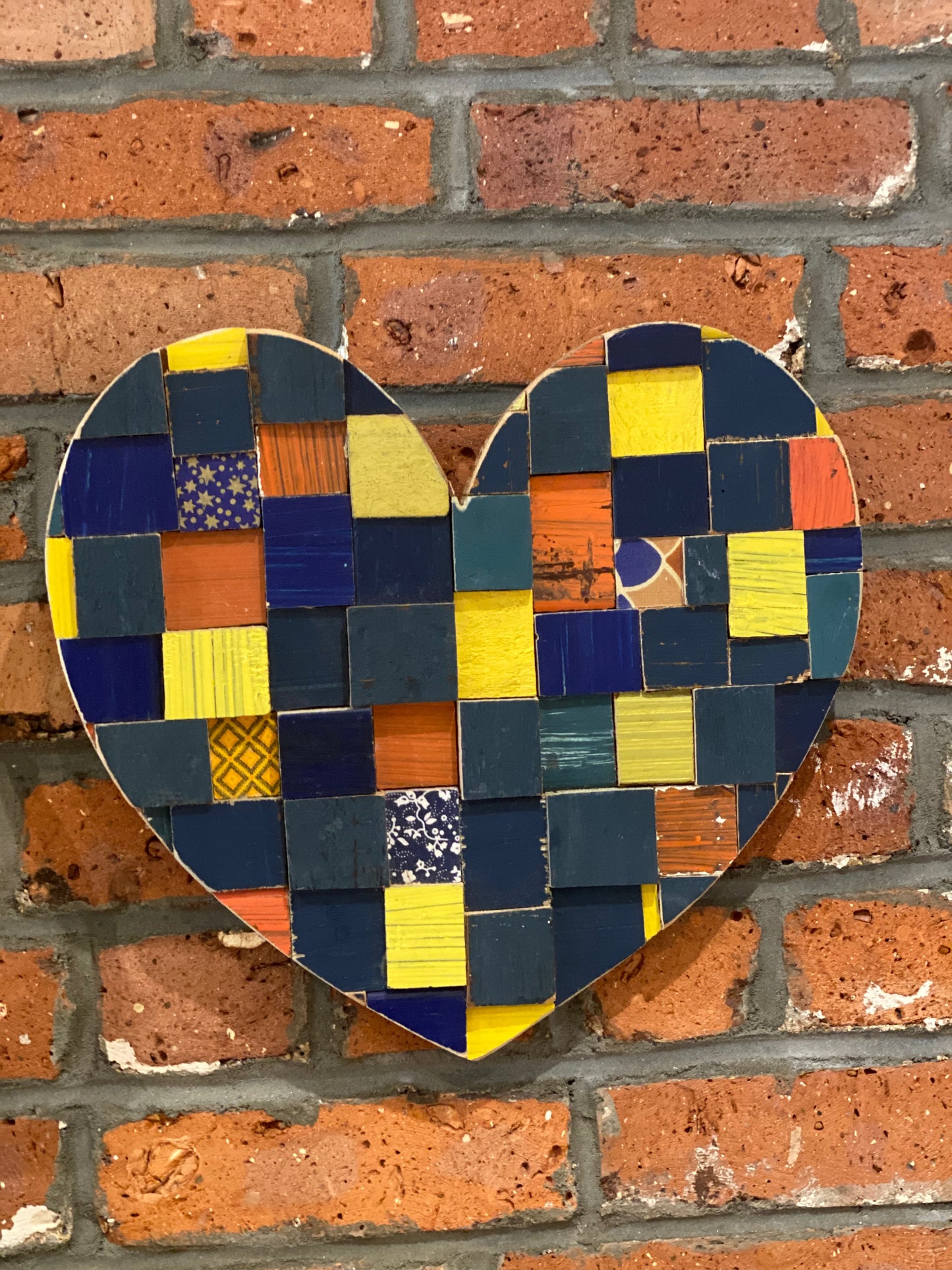 XL Bloc Art Hearts