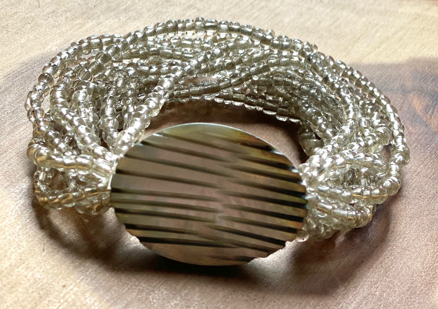 Shell Beaded Bracelets