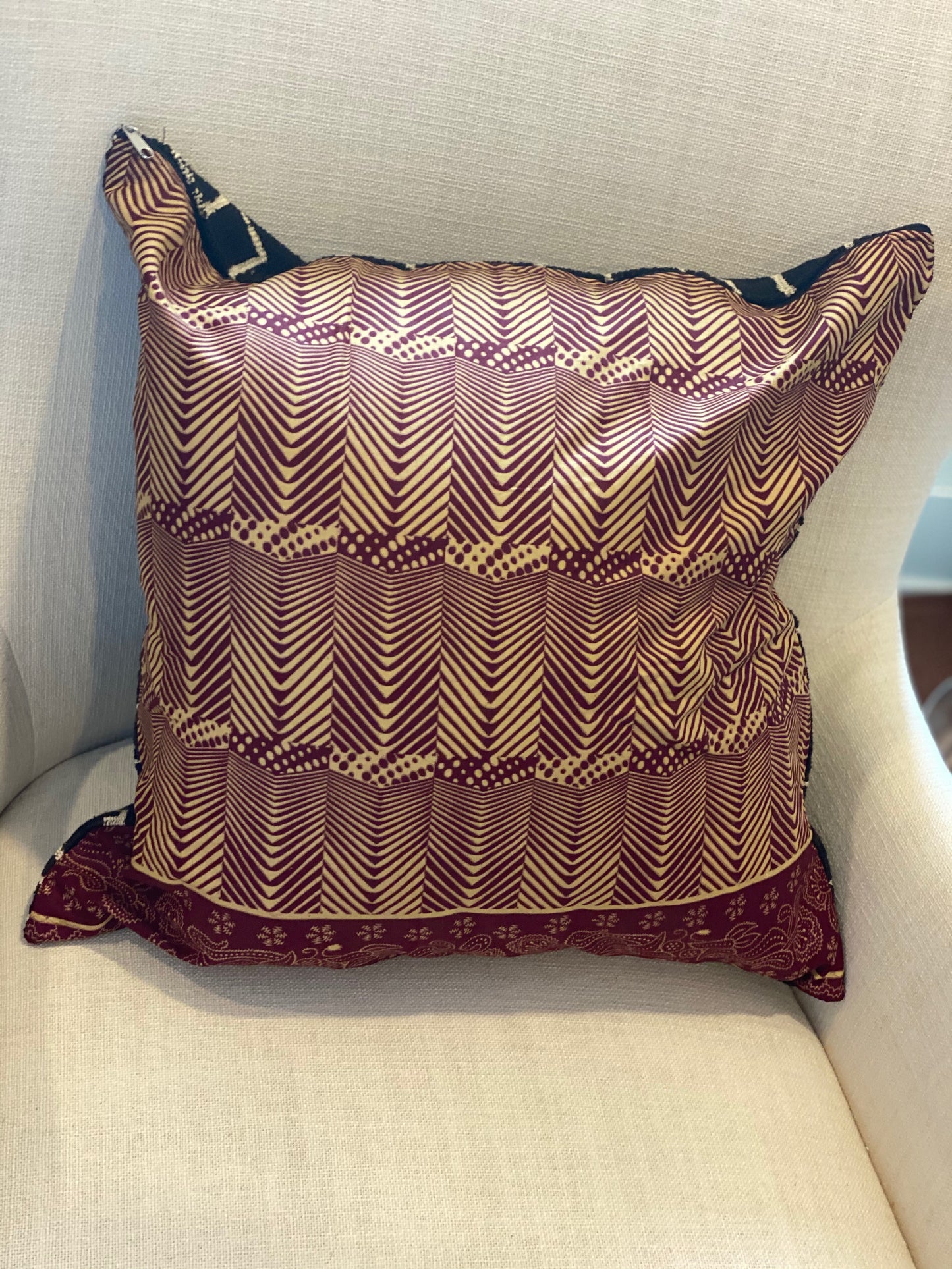 Waxprint and Mudcloth Pillows