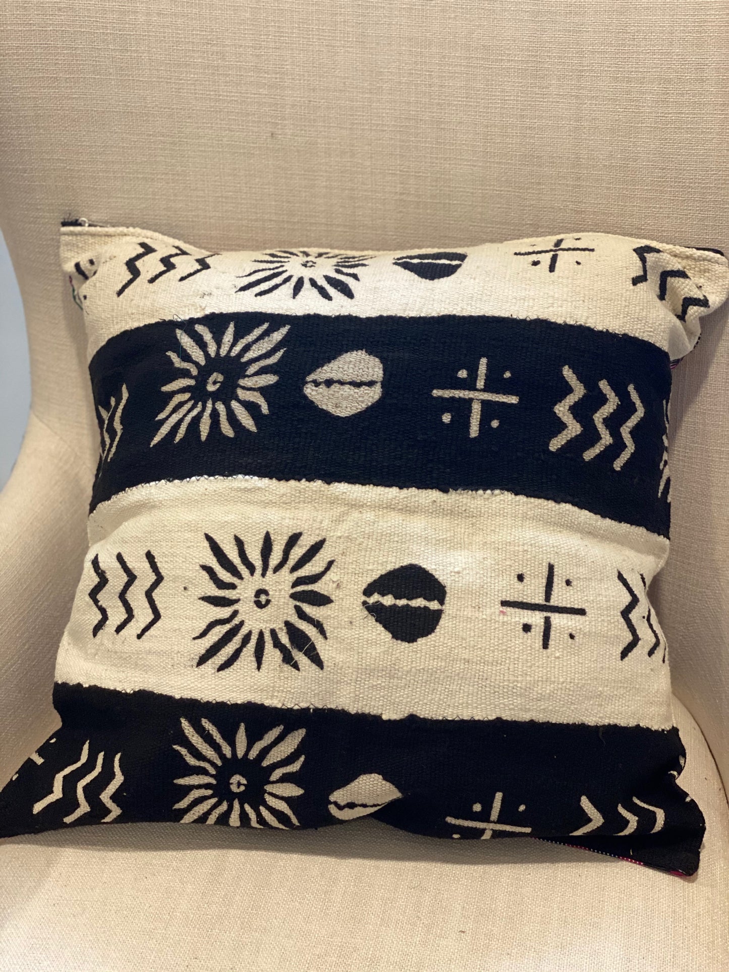 Waxprint and Mudcloth Pillows