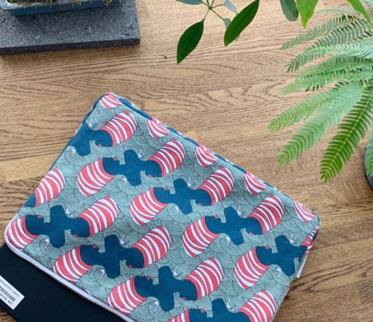 African Woman Laptop Sleeve