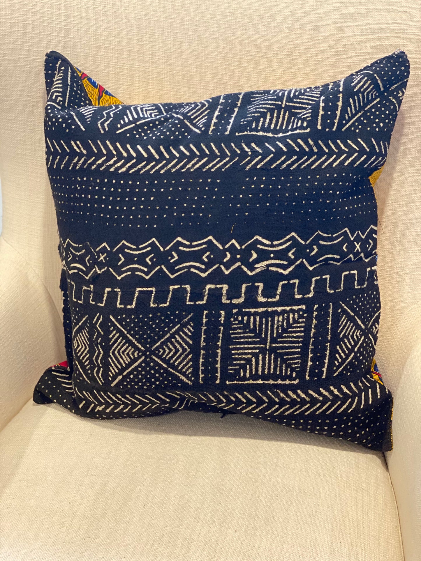 Waxprint and Mudcloth Pillows