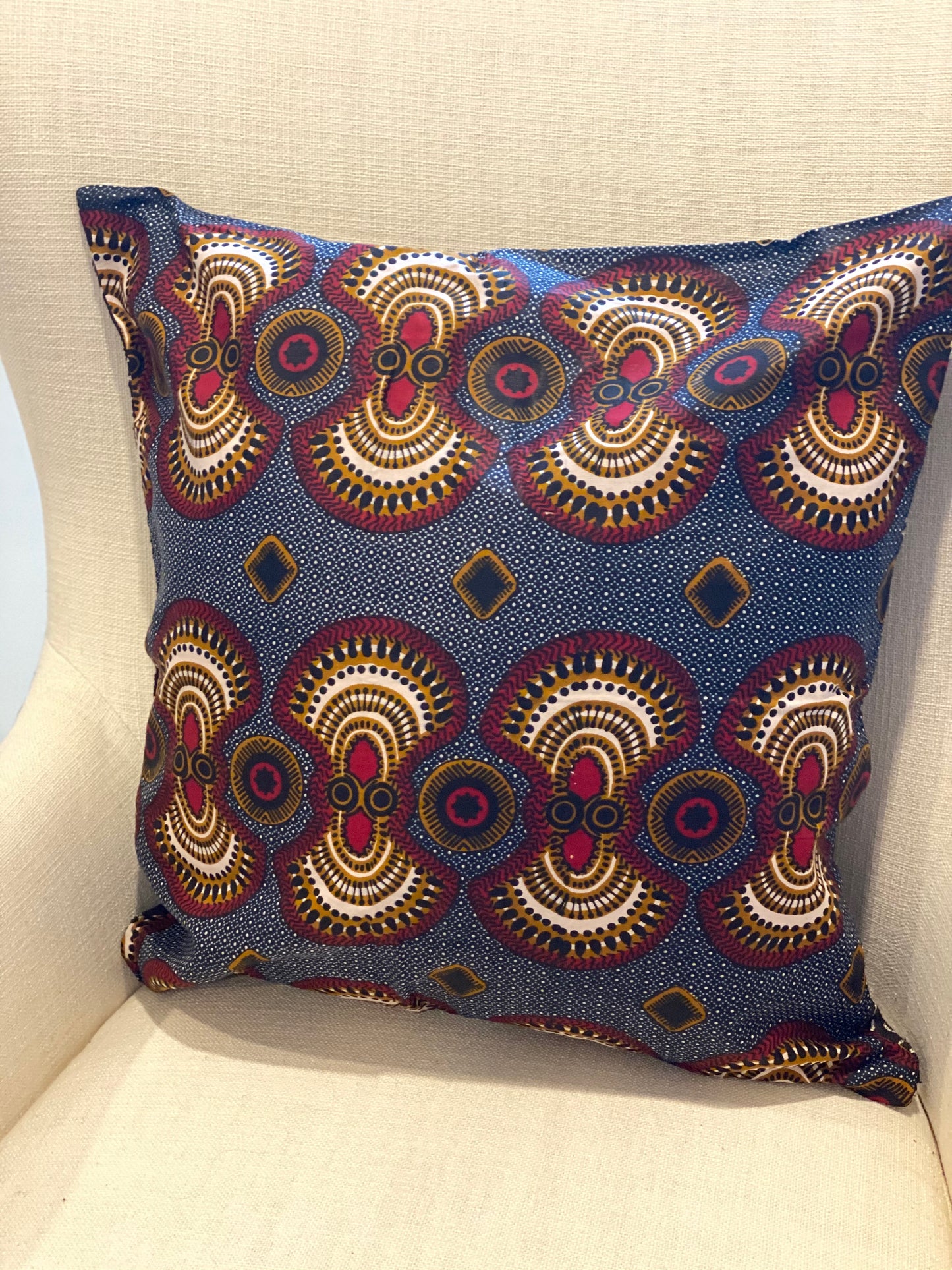 Waxprint and Mudcloth Pillows