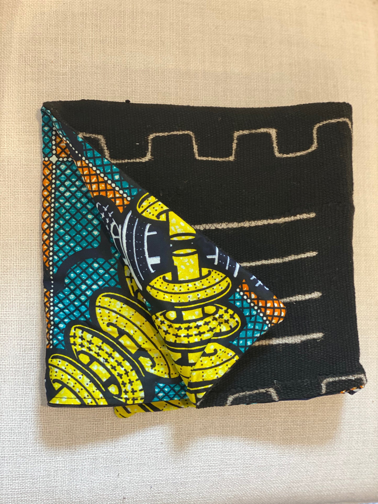 Waxprint and Mudcloth Pillows