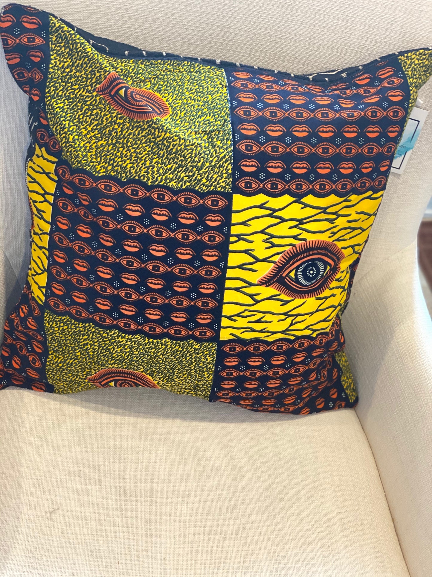 Waxprint and Mudcloth Pillows