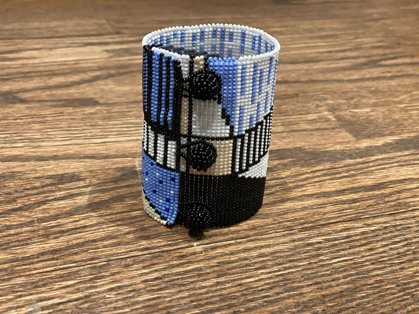 Finely Beaded Cuffs
