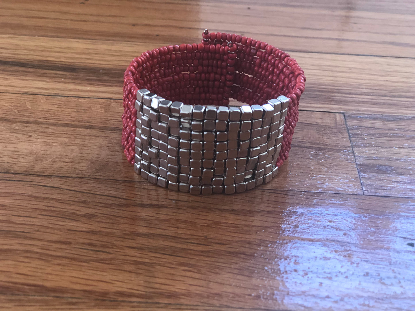 Retro Beaded Cuff Bracelets