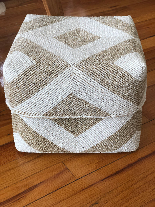 Hand Beaded Traditional Decor Boxes
