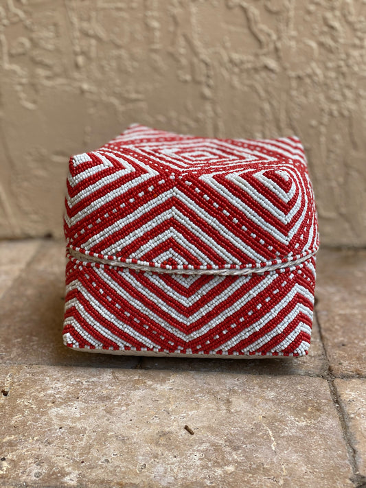 Hand Beaded Traditional Decor Boxes
