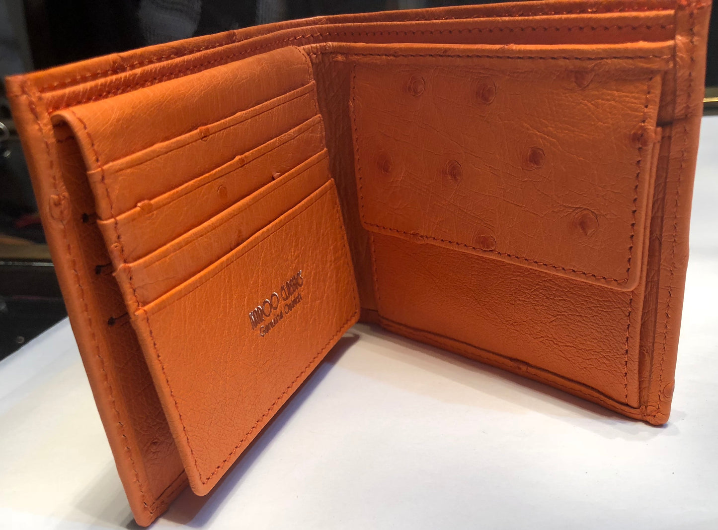Men's Bifold Wallet (with coin section)