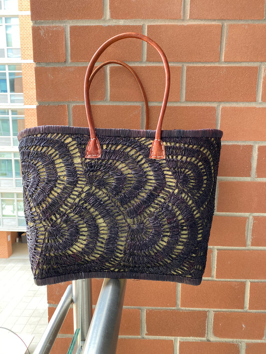 Crochet Sisal Tote
