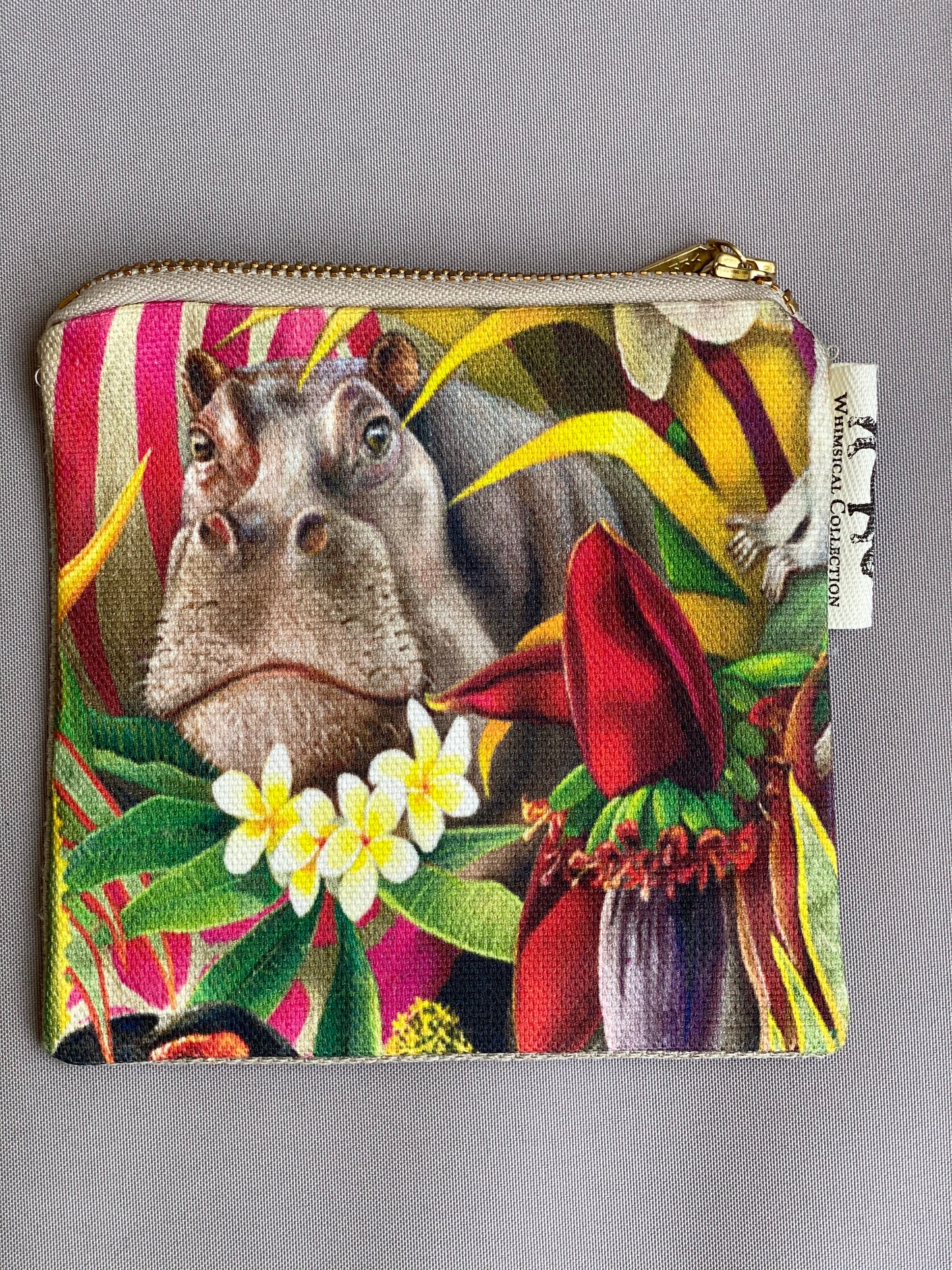 Whimsical Collection Jungle Coin Purse