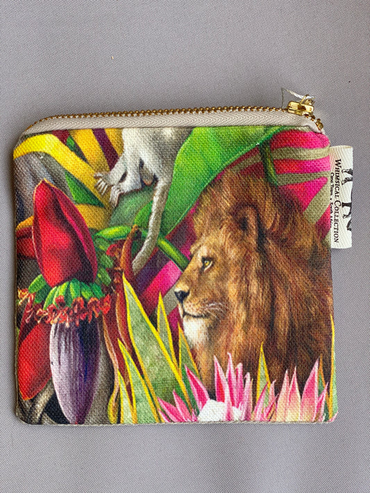 Whimsical Collection Jungle Coin Purse