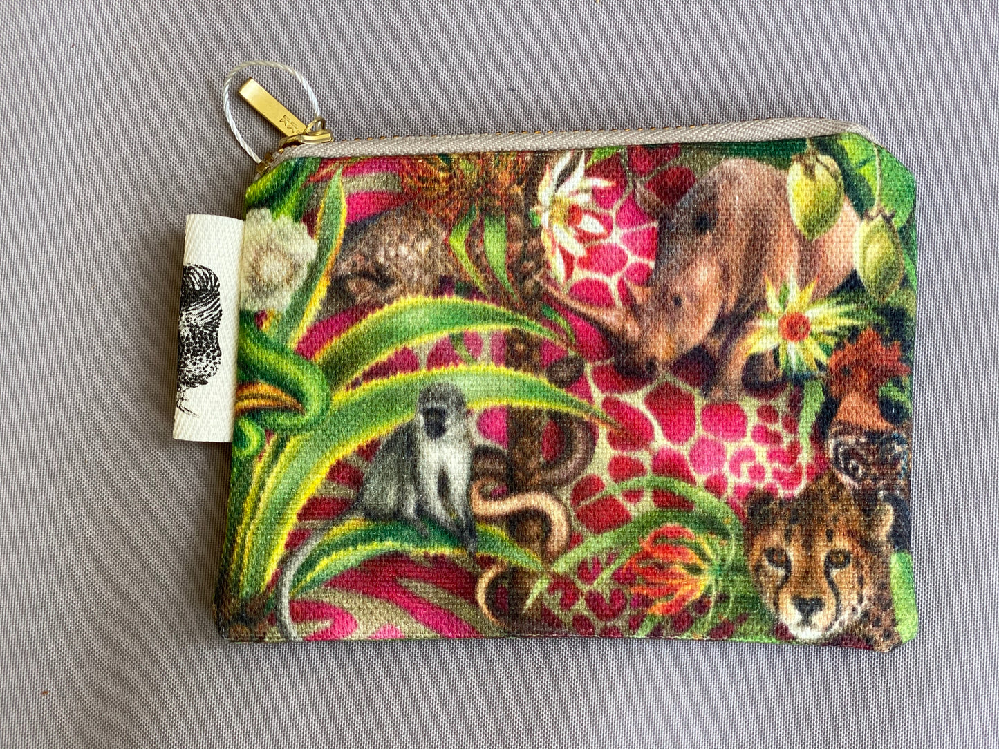 Whimsical Collection Jungle Coin Purse