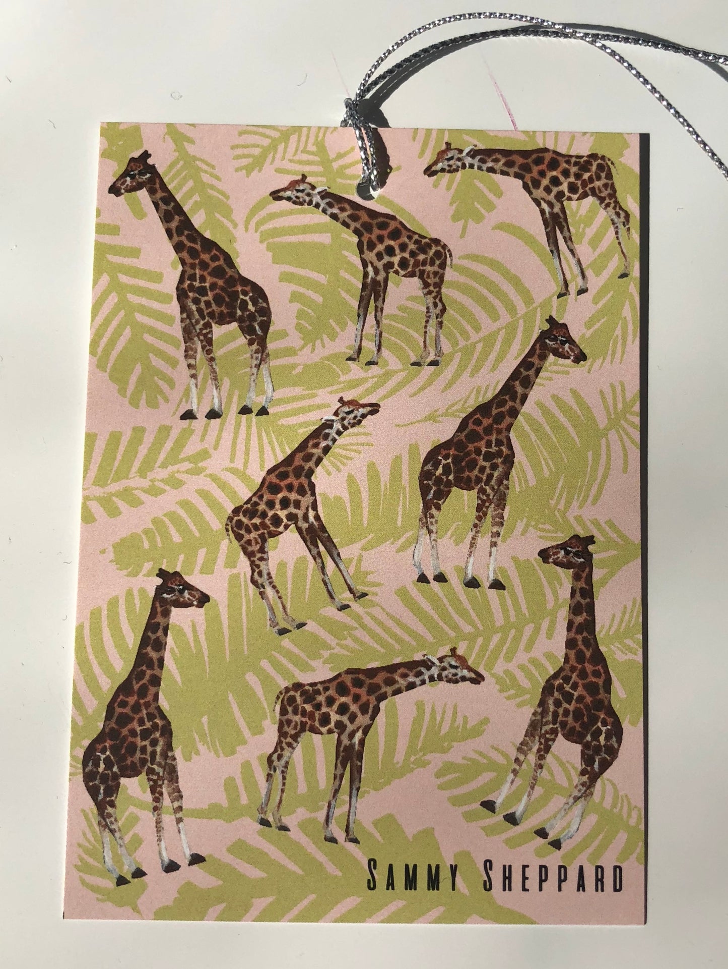 Illustrated Animal Safari Chic Gift Tags Sets