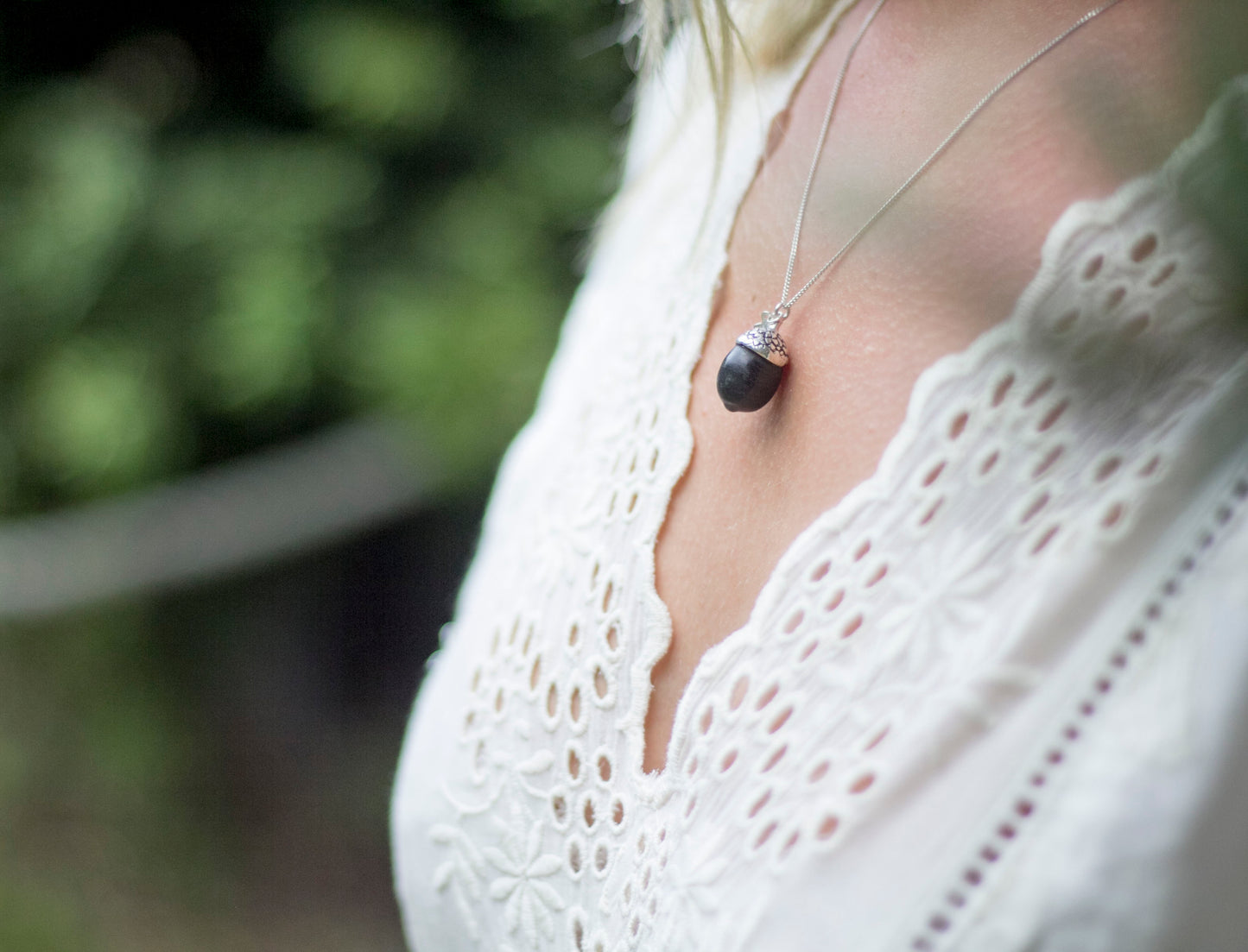 Acorn Necklaces