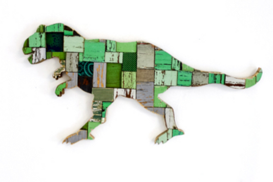 T-Rex Bloc Art