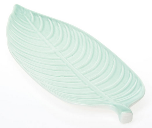 Ceramic Leaf Platter