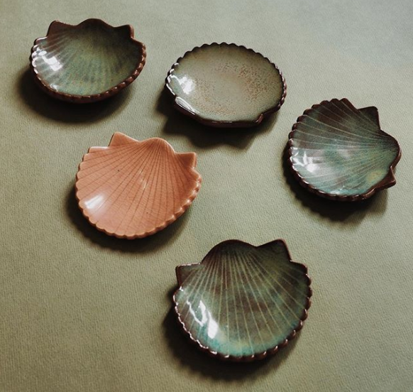 Sea Shell Trinket Bowls