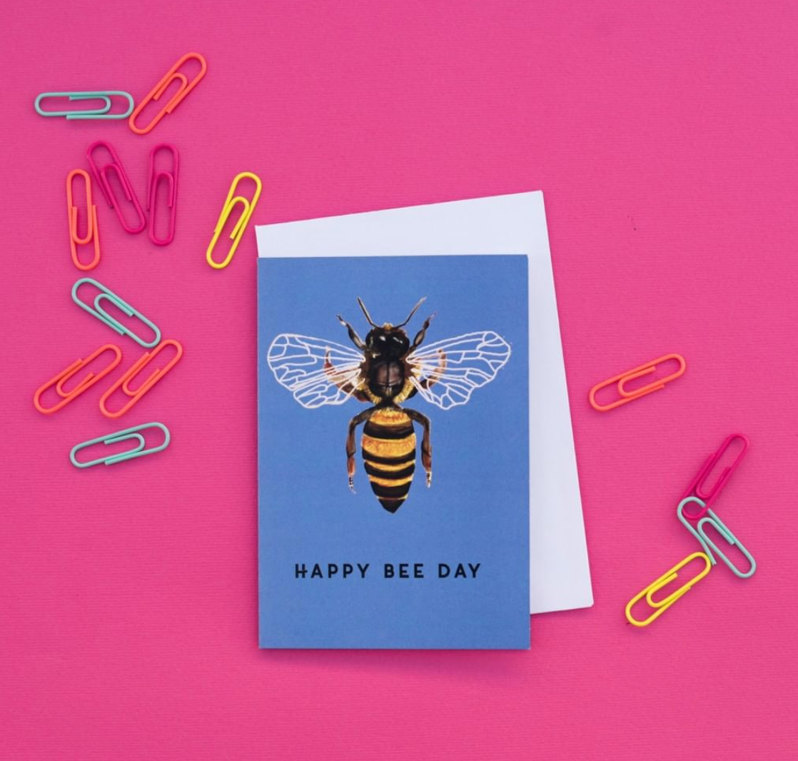 Happy BEE Day Cards