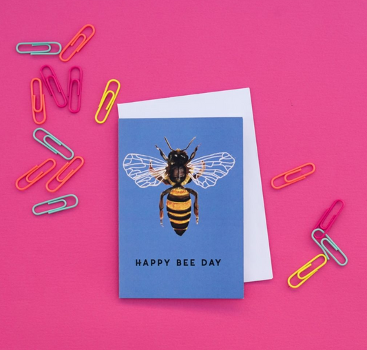 Happy BEE Day Cards