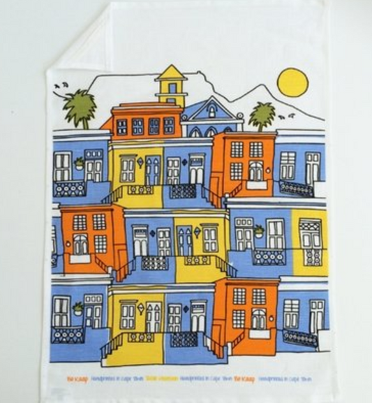 Bo Kaap Tea Towel