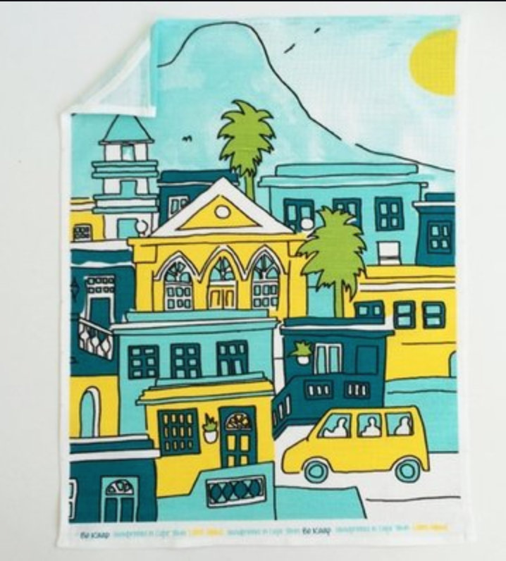 Bo Kaap Tea Towel