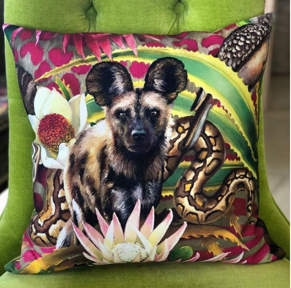 Jungle Wildlife Pillows