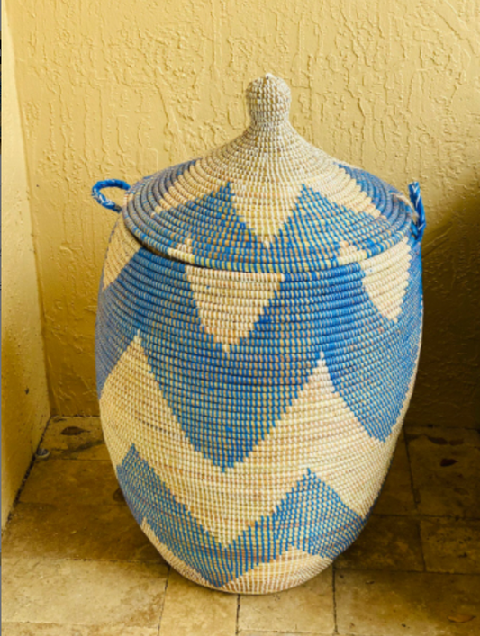 XL PVC Royal Blue Basket