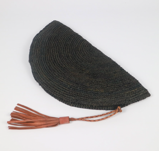 Neutral Raffia Clutches