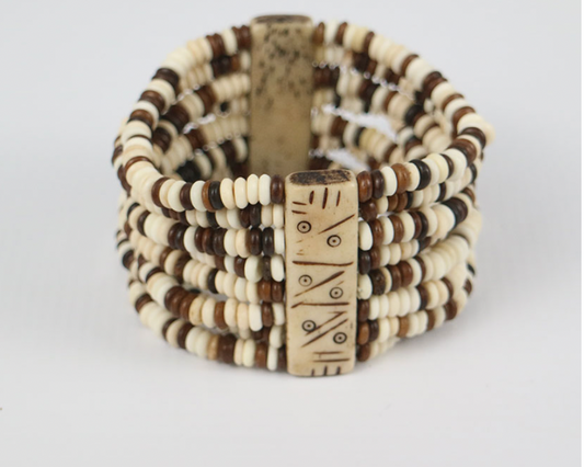 Bohemian Bone Bracelet