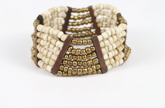 Thin Triangle Bracelets-Gold