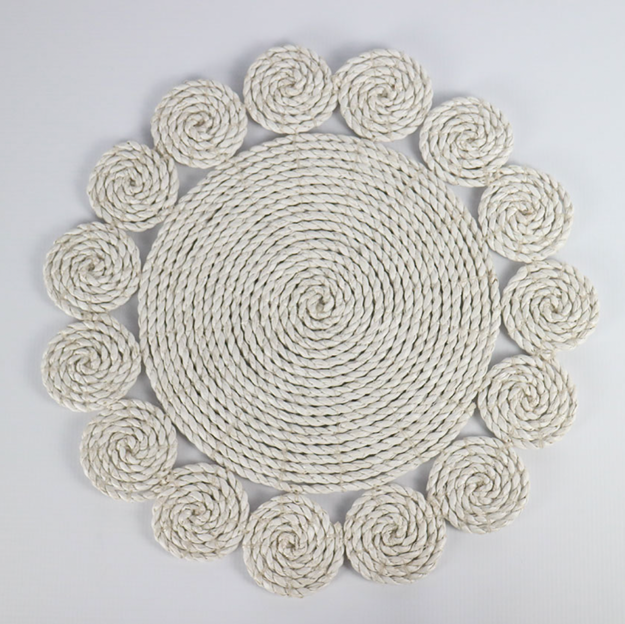 Flower Seagrass Placemats