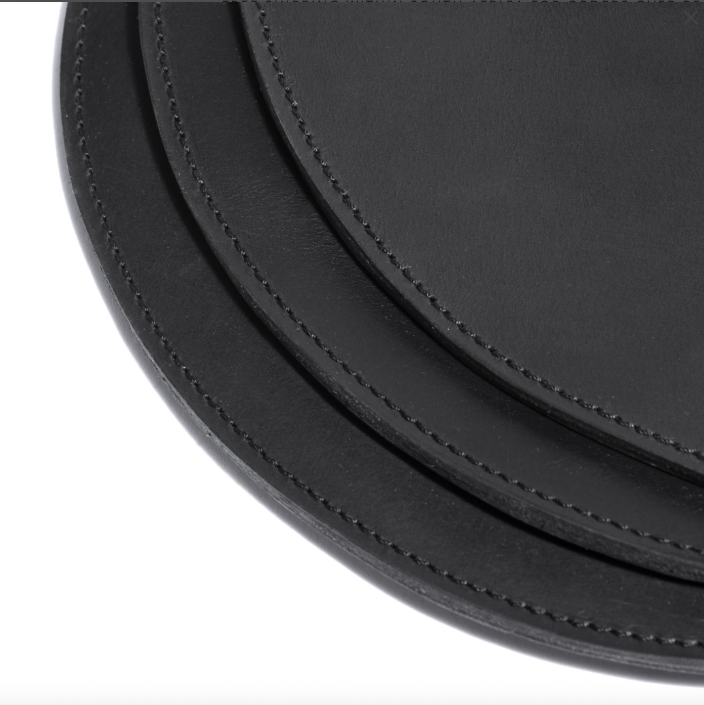 Eclipse Mini Moon Bags-Black