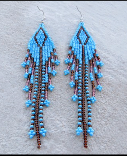 Luki Beaded Earrings