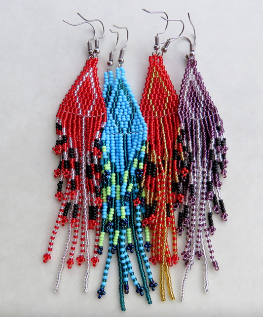 Luki Beaded Earrings