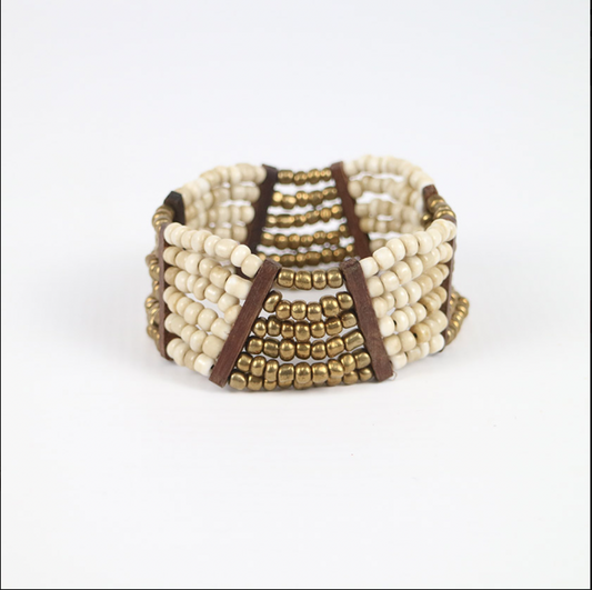 Thin Triangle Bracelets-Gold